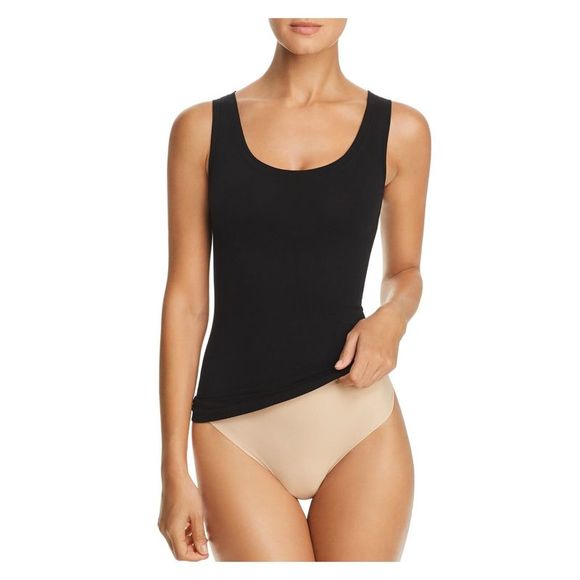 YUMMIE Other - YUMMIE Intimates Black Knit Shaping Tank Temperature Regulating S\M
